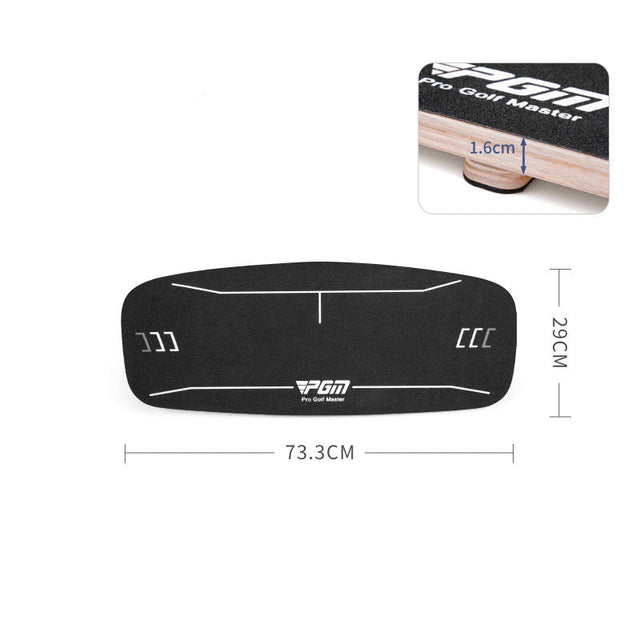 Golf Swing Balance Pedal – Barycenter Shift & Stability Training Aid