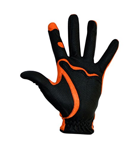 Fit39 EX Golf Glove - Black/Orange