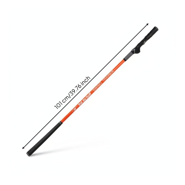 Golf Multifunctional Double-Headed Practice Stick-Improve Grip Posture and Hitting Power Training AId