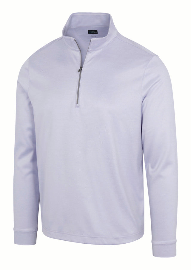 Men's 065 Frost Heather 1/4 Zip Golf Jacket