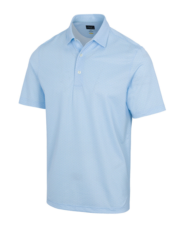 Men's 423 Heather Golf Polo