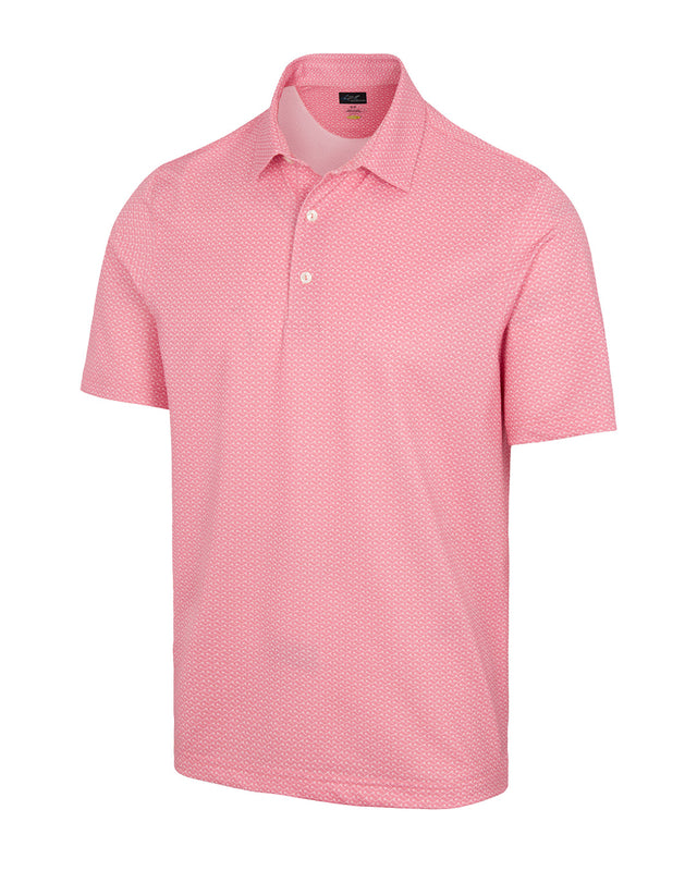 Men's 423 Heather Golf Polo