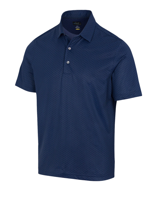 Men's 423 Heather Golf Polo