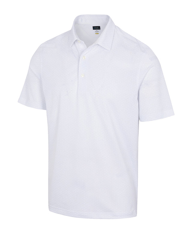 Men's 423 Heather Golf Polo