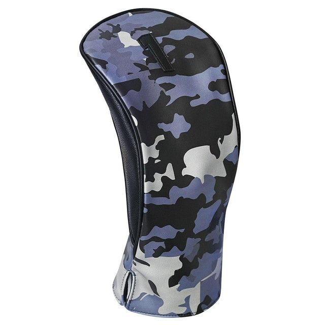 Benross Camo Golf Driver Head Cover - Black/Camo