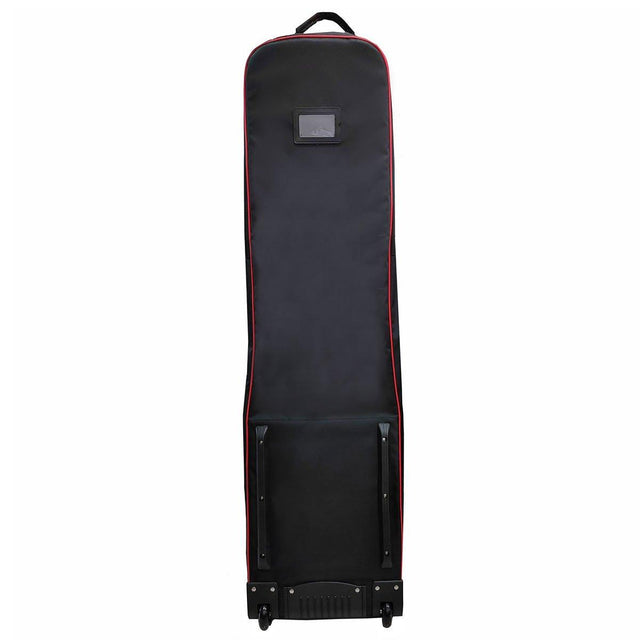 Deluxe Golf Travel Cover - Black/Red