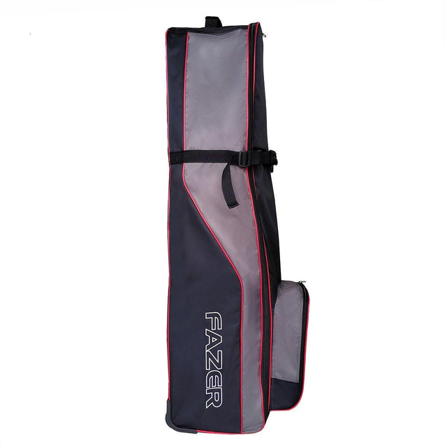 Deluxe Golf Travel Cover - Black/Red