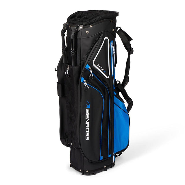 Benross HTX2 Steel 11 Piece Golf Stand Bag Package Set Regular Flex