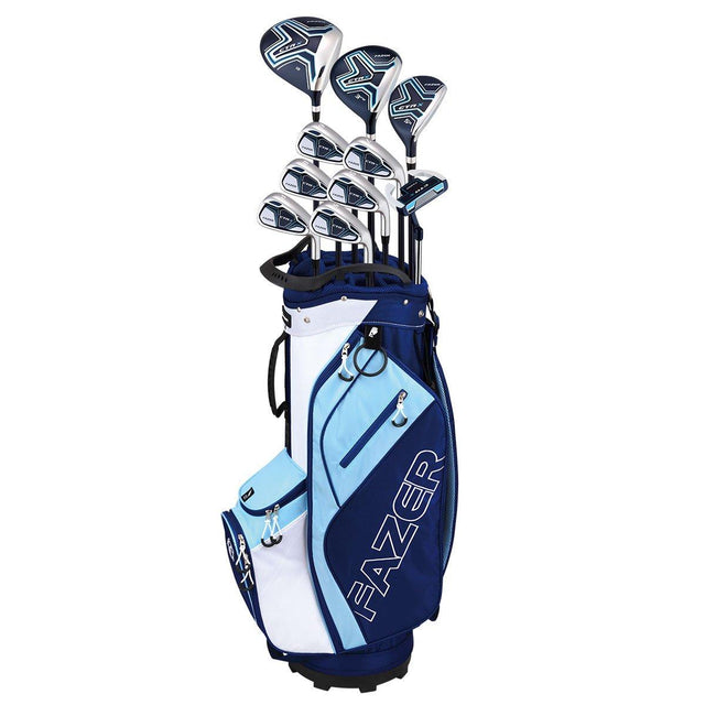 Fazer Ladies CTRX Graphite 10 Piece Golf Cart Bag Package Set