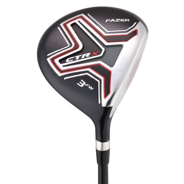 Fazer CTRX Steel 10 Piece Golf Stand Bag Package Set