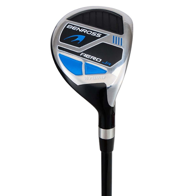 Benross Junior Aero Age 11-13 Blue 55-61 Inch 5 Piece Golf Stand Bag Package Set