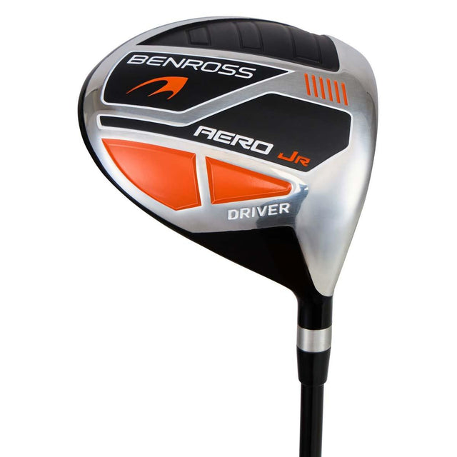 Benross Junior Aero Age 5-7 Orange 43-49 Inch 5 Piece Golf Stand Bag Package Set