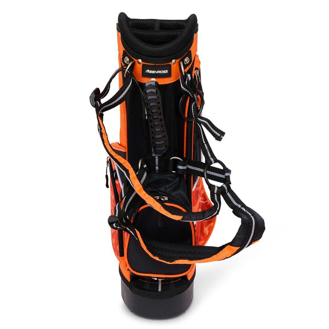 Benross Junior Aero Age 5-7 Orange 43-49 Inch 5 Piece Golf Stand Bag Package Set