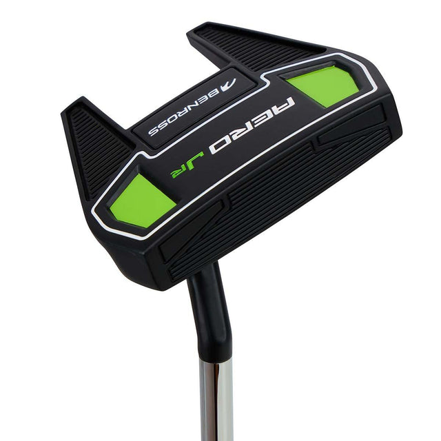 Benross Junior Aero Age 8-10 Lime 50-54 Inch 5 Piece Golf Stand Bag Package Set