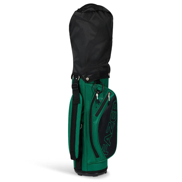 Fazer Junior CTRX Age 3-5 3-Piece Golf Stand Bag Package Set - Green