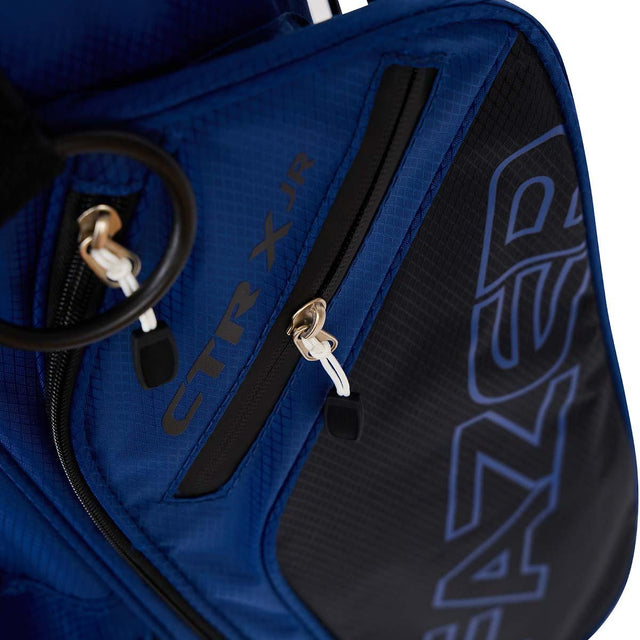 Fazer Junior CTRX Age 6-8 4-Piece Golf Stand Bag Package Set - Blue