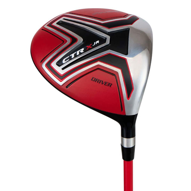 Fazer Junior CTRX Age 9-11 5-Piece Golf Stand Bag Package Set - Power Red