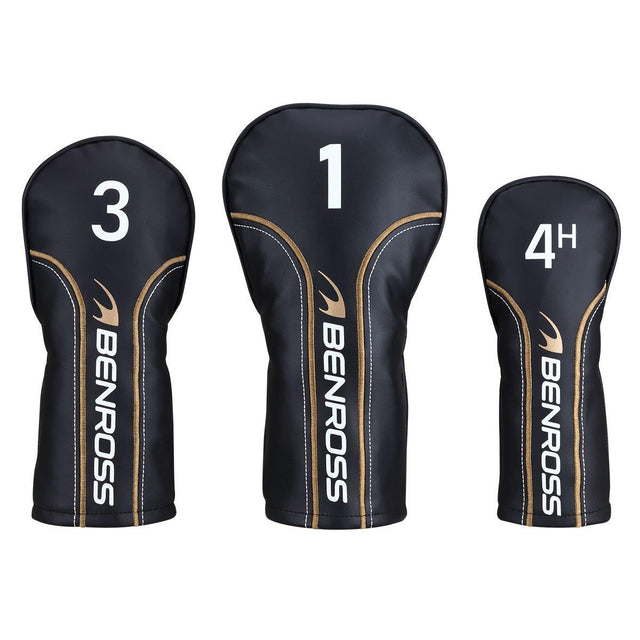Benross HTX2 Gold Graphite 11 Piece Golf Stand Bag Package Set