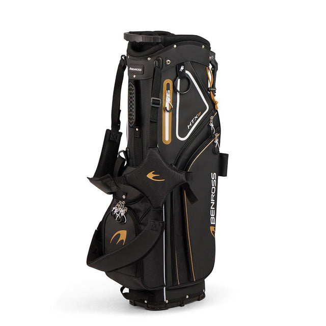 Benross HTX2 Gold Graphite 11 Piece Golf Stand Bag Package Set