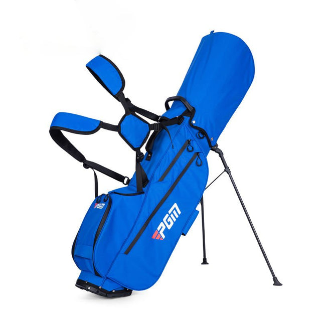 Men's PGM Lightweight Waterproof Golf Stand Bag - Blue