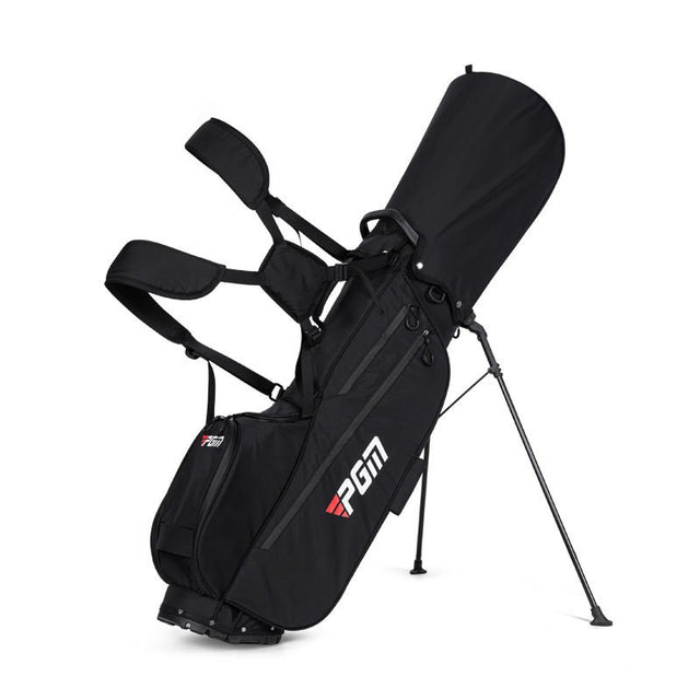 Men's PGM Lightweight Waterproof Golf Stand Bag - Black