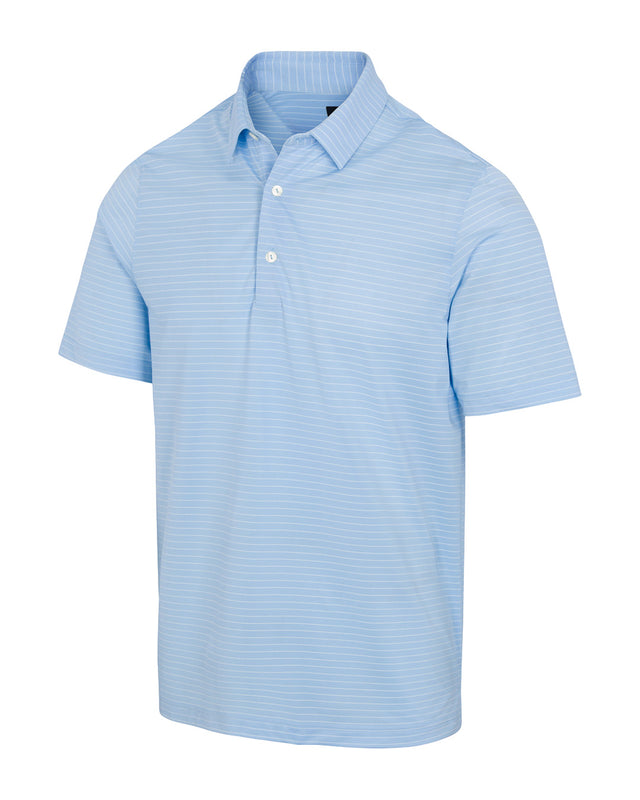Men's 488 Heather Golf Polo T Shirt (2024 Collection)