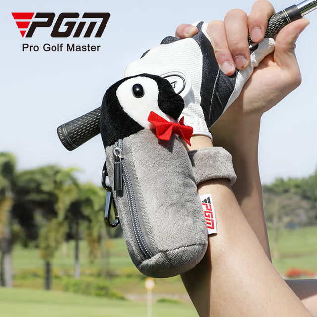 Golf Ball Holder – Mini Doll‑Style Golf Ball Pouch