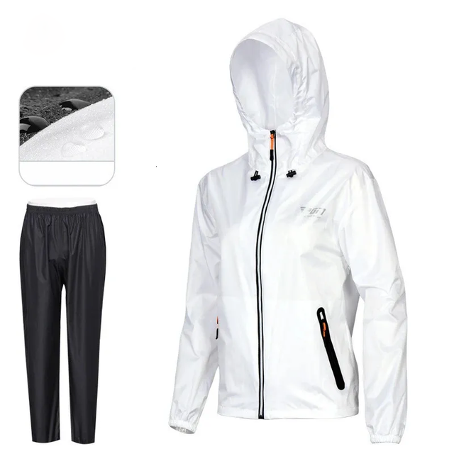 Unisex Lightweight Golf Rainsuit - Windproof