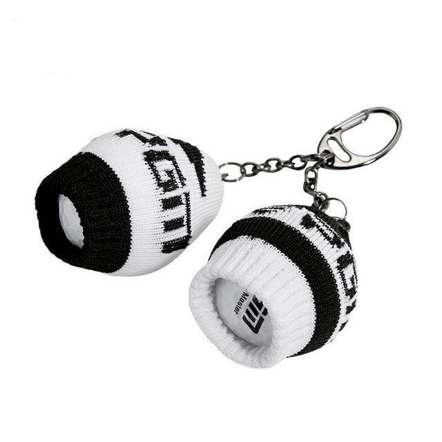 Golf Ball Holder – Mini Doll‑Style Golf Bag Charm
