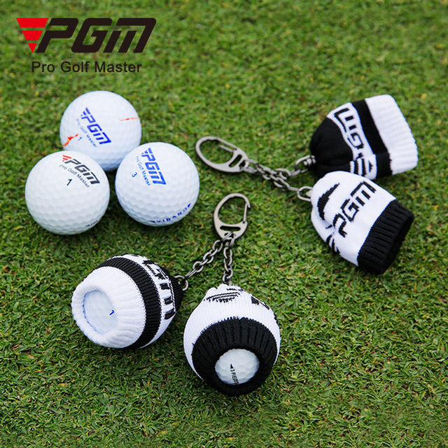 Golf Ball Holder – Mini Doll‑Style Golf Bag Charm