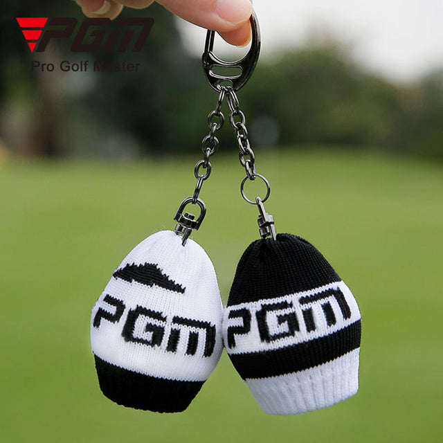 Golf Ball Holder – Mini Doll‑Style Golf Bag Charm