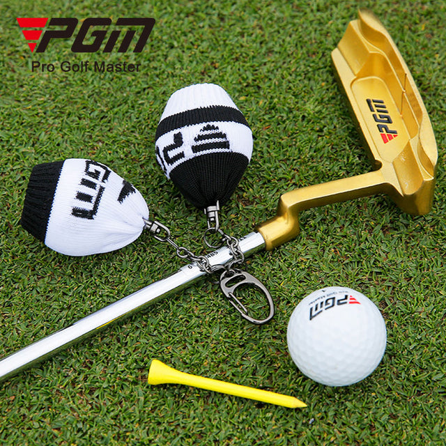 Golf Ball Holder – Mini Doll‑Style Golf Bag Charm