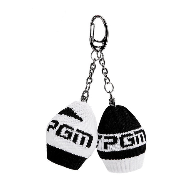 Golf Ball Holder – Mini Doll‑Style Golf Bag Charm
