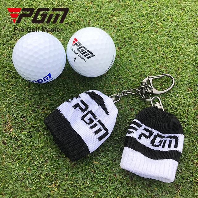 Golf Ball Holder – Mini Doll‑Style Golf Bag Charm