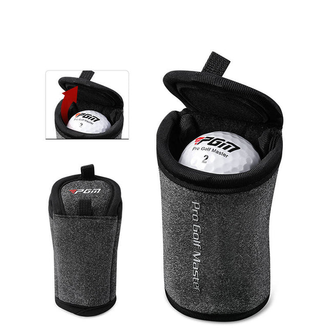 Magnetic Golf Ball Storage Pouch