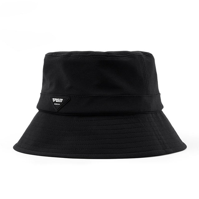 PGM MZ062 Golf Hat (Sun Protection Bucket Cap) - Black