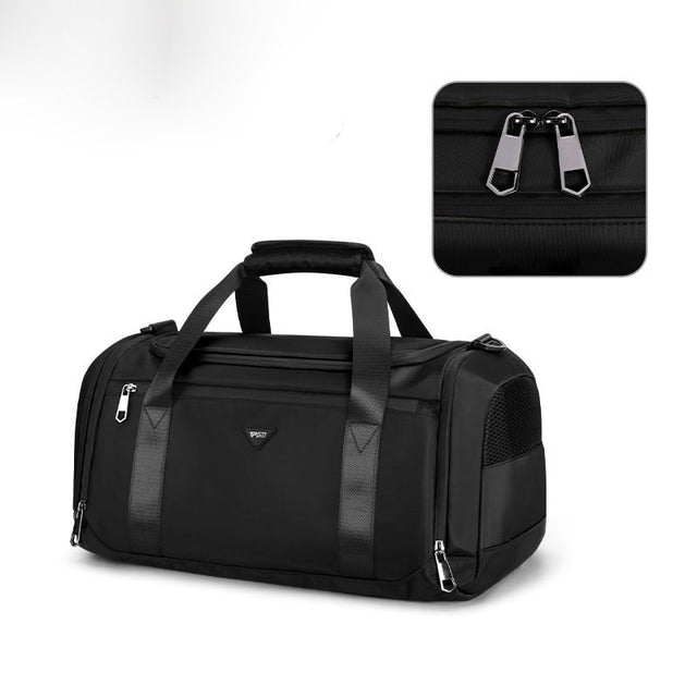 Golf Waterproof Duffle/Boston Bag with Shoe Compartment