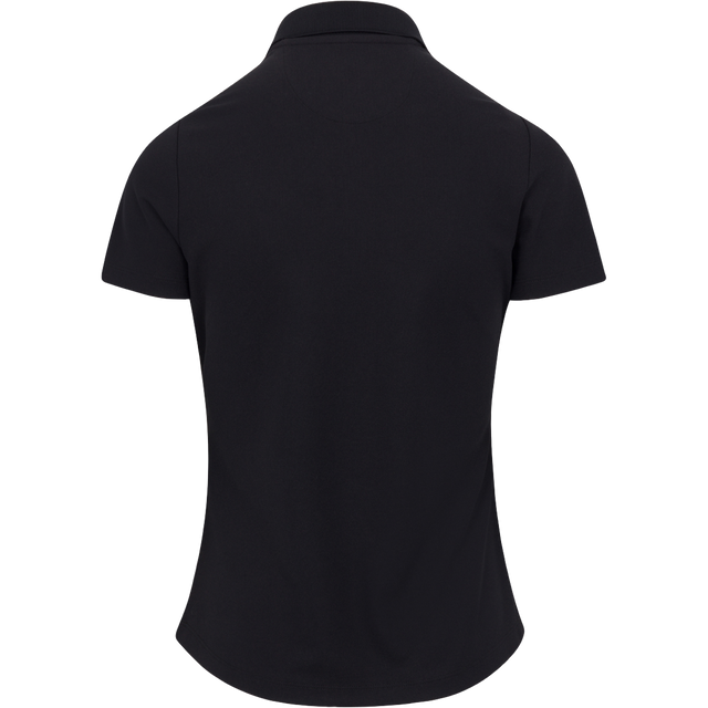 Women's Classic Pique Polo - Black