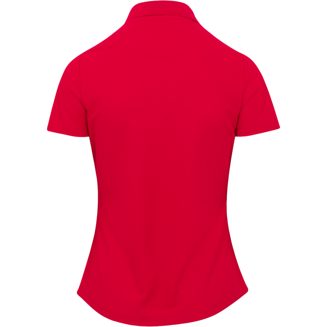 Women's Classic Pique Polo - British Red