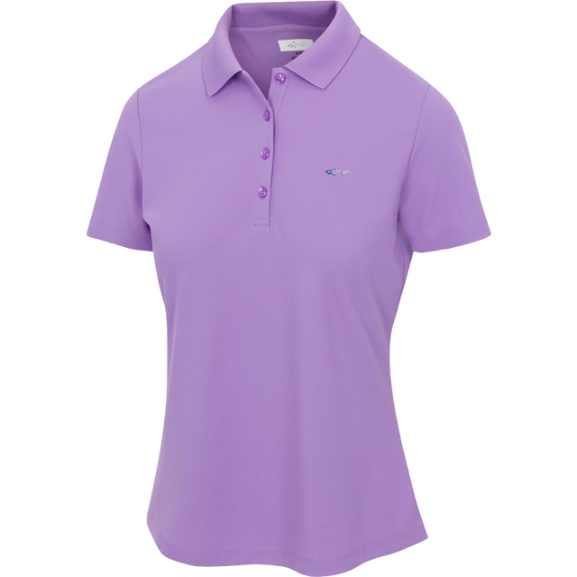 Women's Classic Pique Polo - IRIS
