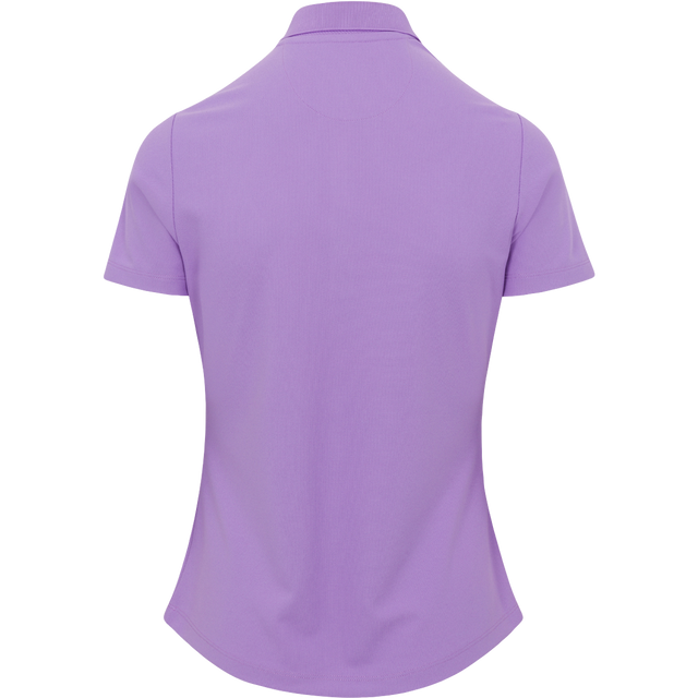 Women's Classic Pique Polo - IRIS