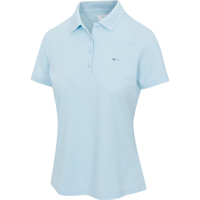 Women's Classic Pique Polo - Sky Blue