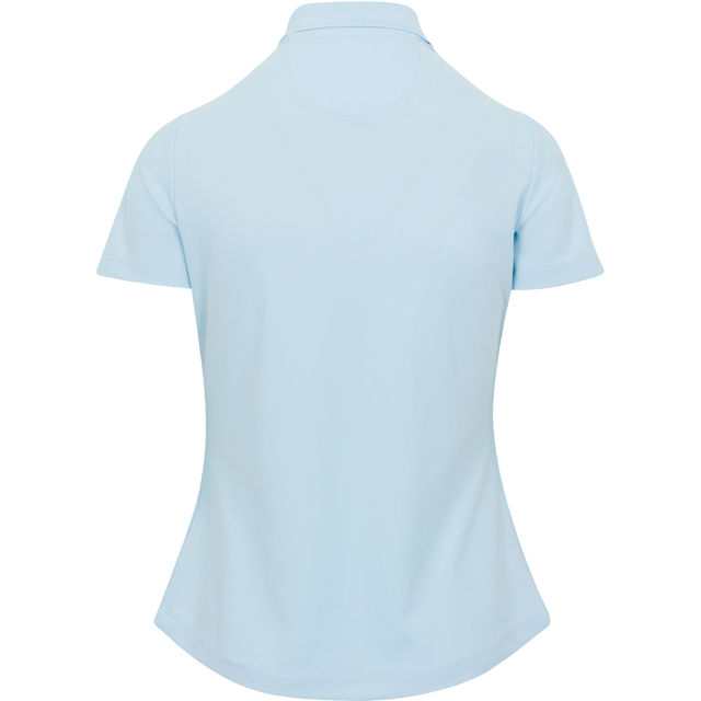 Women's Classic Pique Polo - Sky Blue