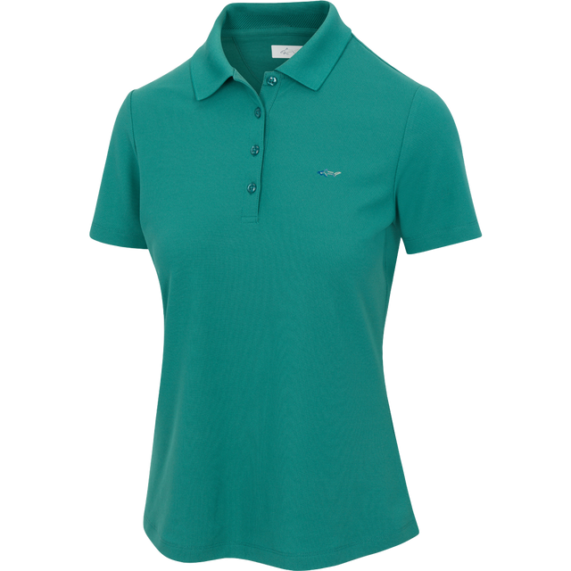 Women's Classic Pique Polo - Evergreen