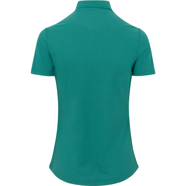 Women's Classic Pique Polo - Evergreen