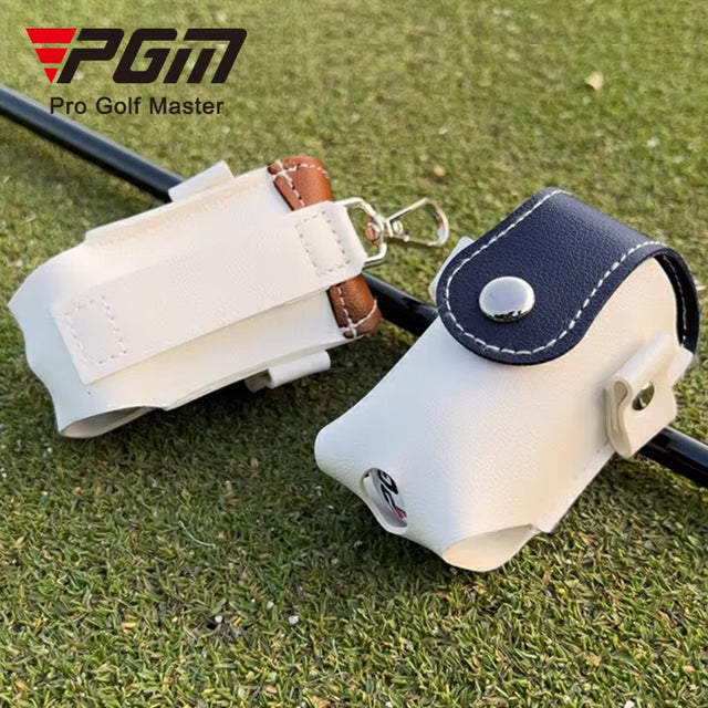 Golf Ball Holder Pouch with Clip
