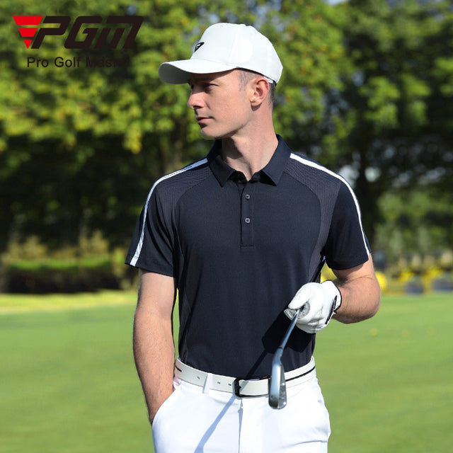 Men's Breathable Quick Dry Antibacterial Polo