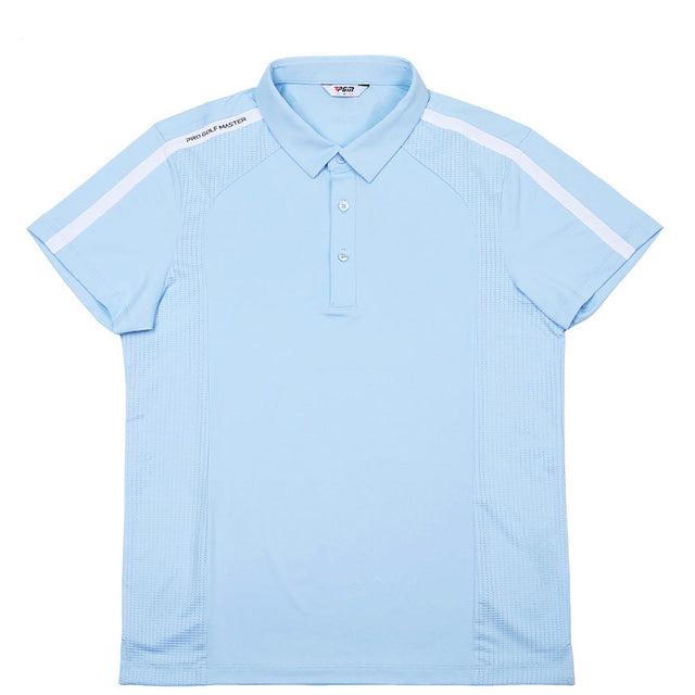Men's Breathable Quick Dry Antibacterial Polo