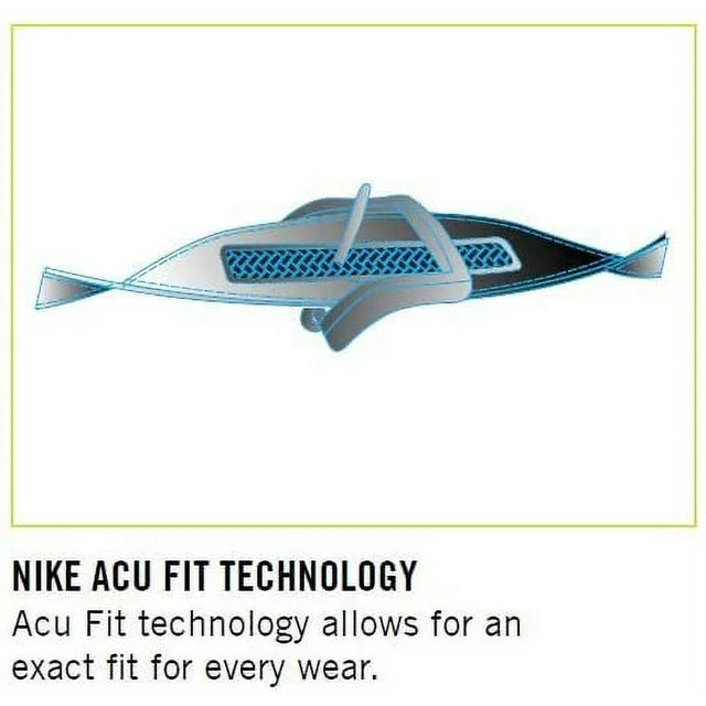 Nike G-Flex Stretch Woven Belt – White, Flexible Comfort