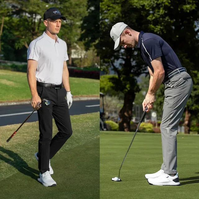Men's Breathable Quick Dry Golf Polo
